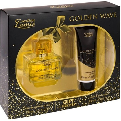 Creation Lamis Комплект Golden Wave - Парфюмна вода и Лосион, 2 х 100 ml