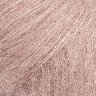 Příze DROPS Kid-Silk uni colour 41 - pudrová