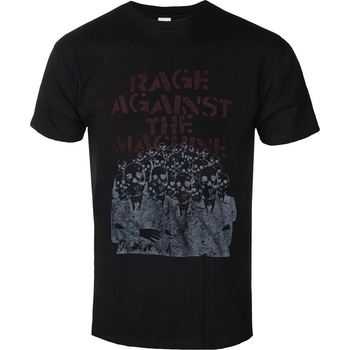 ROCK OFF мъжка тениска Rage against the machine - Crowd Маски - ROCK OFF - RATMTS17MB
