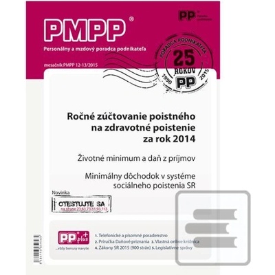 Personálny a mzdový poradca podnikateľa 12,13-2015