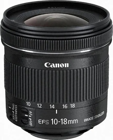Canon EF-S 10-18mm f/4.5-5.6 IS STM (AC9519B005AA)