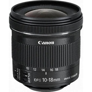 Canon EF-S 10-18mm f/4.5-5.6 IS STM (AC9519B005AA) Обективи