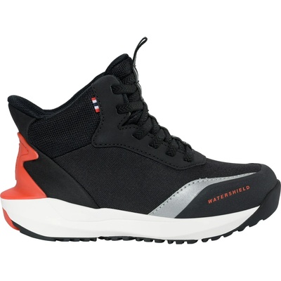 Viking Детски туристически обувки Viking Kid's QuickGo Mid WP Walking boots - Black / Red - размер 28 (EU) (702-5553-0114)