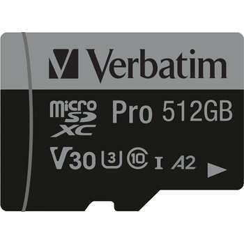 Verbatim MicroSDXC 512 GB 47046