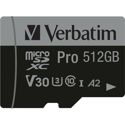 Verbatim MicroSDXC 512 GB 47046