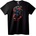 NOONEBRAND Тениска Мрачен Жътвар Огнена Къща - 7XL, Black