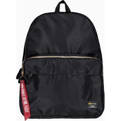 Alpha Industries Crew 18 л черна градска раница