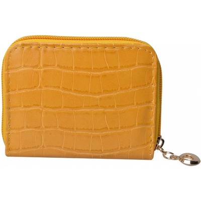 Clayre & Eef Malá peněženka YELLOW JZWA0125Y