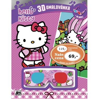 3D OM Hello Kitty JM