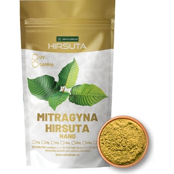 Zahulíme.cz Kratom Mitragyna Hirsuta 100 g