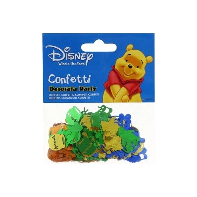 Konfety metalické Winnie Honey 14g