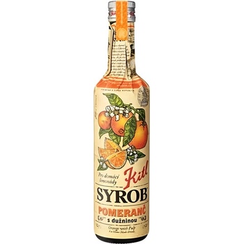 Kitl Syrob Pomeranč 0,5 l