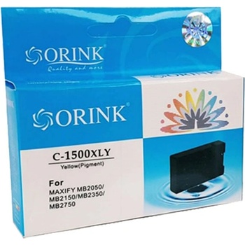 Orink Касета за Canon Maxify MB2050/MB2150/MB2350 - Yellow - H9195B001-OR - Orink - Неоригинална (H9195B001-OR)