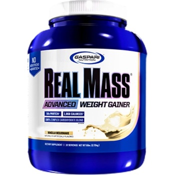 Gaspari Nutrition Real Mass ADVANCED [2720 грама] Ванилия