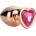 DreamToys Gleaming Love Plug Rose Gold Small