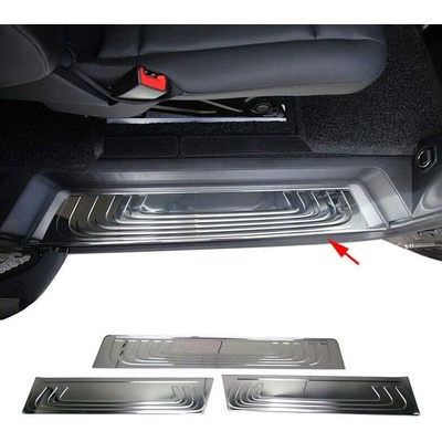 Omtec Nerez kryty vnútorných prahov Mercedes Vito W447 2014+ leštený