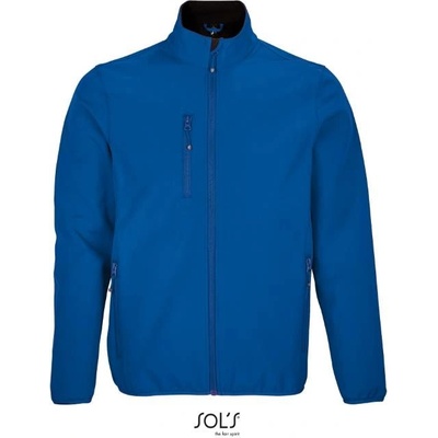 Sol's Factor pánska fleecová bunda royal blue