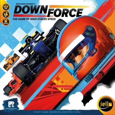 Iello Downforce Board Game
