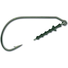 Mustad 91768KH-2 soft bait black nickel veľ.1 5ks