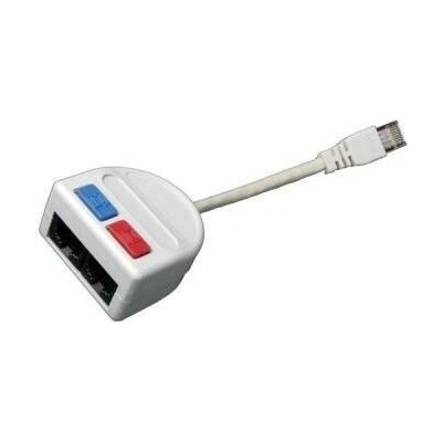 SOLARIX Rozdvojka počítač (10BaseT)/telefon 2 x RJ45 13206440