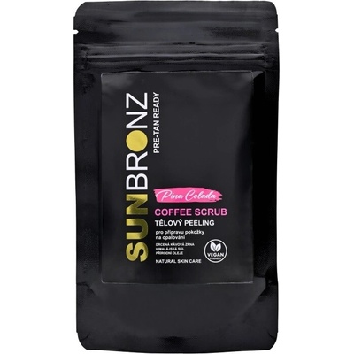Vivaco tělový kávový peeling Coffee scrub sun bronz 100 g