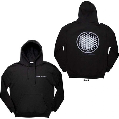 Bring me the horizon mikina Flower of Life Čierna