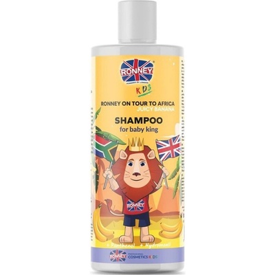RONNEY Kids Juicy Banana Shampoo For Baby King 300 ml