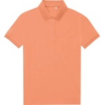 B&C Collection B&C MY ECO POLO 65/35 WOMEN / Дамска поло тениска с къс ръкав - оранжева S (01W465x4301)