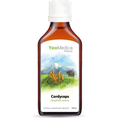 YaoMedica Cordyceps 50 ml