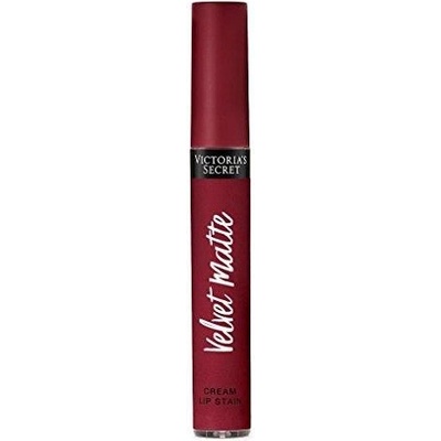 Victoria´s Secret Cream Lip Stain Velvet Matte (W) Unpredictable Rúž 3,1 g