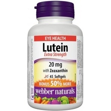 Webber Naturals Lutein 20 mg 45 kapslí