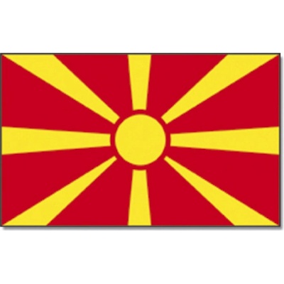 Vlajka Promex Macedónsko 150 x 90 cm