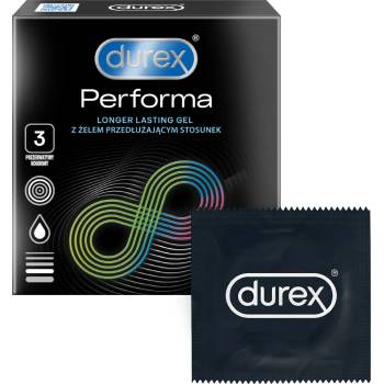 Image 1 of Durex Performa 3 pack