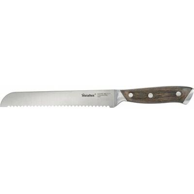 Metaltex Nůž na chléb 36,5 cm, dřevěná rukojeť