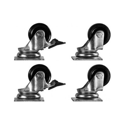 FORMRACK Аксесоар Formrack Castor group (4 pcs. of castors) for free standing and server racks (F041TKR)