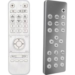съвместим GENEVA Sound system soundbar DAB+ Model S, Model M, Model L - заместител дистанционно управление (Sound system soundbar DAB+ Model S, Model M, Model L) Дистанционно
