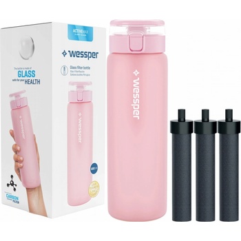 Wessper ActiveMax Clarti 0,68 l ružová
