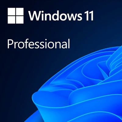 Microsoft Операционна система Microsoft Windows 11 Pro, 64-bit, English/All languages, електронен лиценз (key) (FQC-10572)