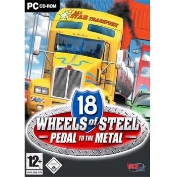 18 Wheels of Steel: Pedal to the Metal