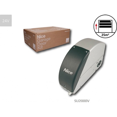 SUMO - samosvor 24V pre priemyselnú bránu 15-25m2