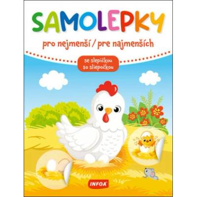 Samolepky pro nejmenší se slepičkou