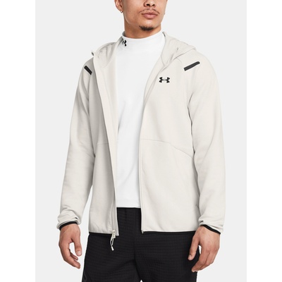 Under Armour Мъжки суитшърт Under Armour UA Unstoppable Flc FZ HD EU-WHT Under Armour | Byal | МЪЖЕ | XXL