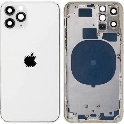 Kryt Apple iPhone 11 Pro zadní Housing Stříbrný