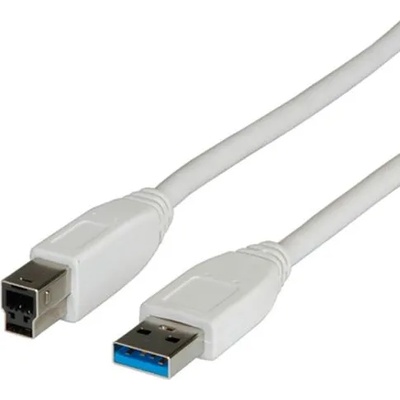 Roline Cable USB3.0 A-B, 1.8m, Value 11.99. 8870 (11.99.8870)