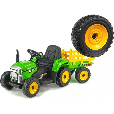 andos Náhradní kolo EVA zadní pravé/levé na elektrický traktůrek Blow MX-611 XMX-611
