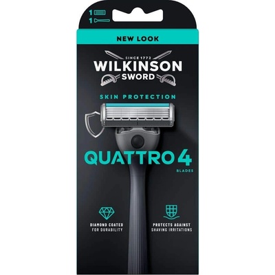 Wilkinson Quattro 4 Skin Protection