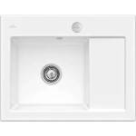 Villeroy & Boch Subway 45 - Керамична мивка 65x51 см, ексцентрично управление, CeramicPlus, алпийско бяло 331202R1 (331202R1) Мивка за вграждане