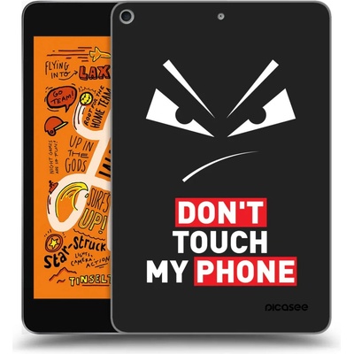 Picasee silikónový čierny obal Apple iPad mini 2019 5. generace Evil Eye Transparent