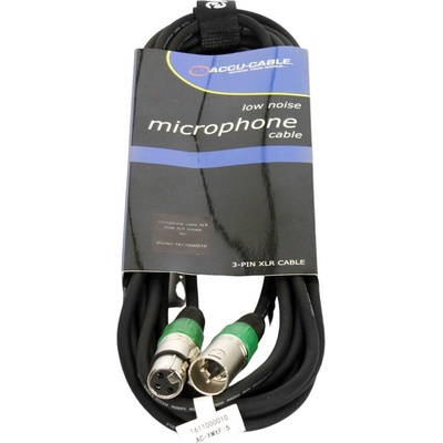 Accu-Cable AC-XMXF/5 5 m Микрофонен кабел (1611000010)