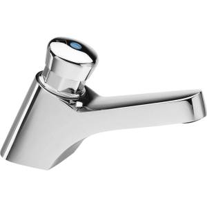 SAPHO Silfra Quik - Самозатваряща се пиедестална клапа за мивка, хром QK23051 (QK23051)
